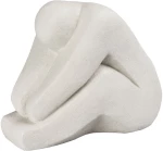 EVERLY ΔΙΑΚΟΣΜΗΤΙΚΗ ΦΙΓΟΥΡΑ 44x28x35 POLYRESIN ΛΕΥΚΟINTHEBOX