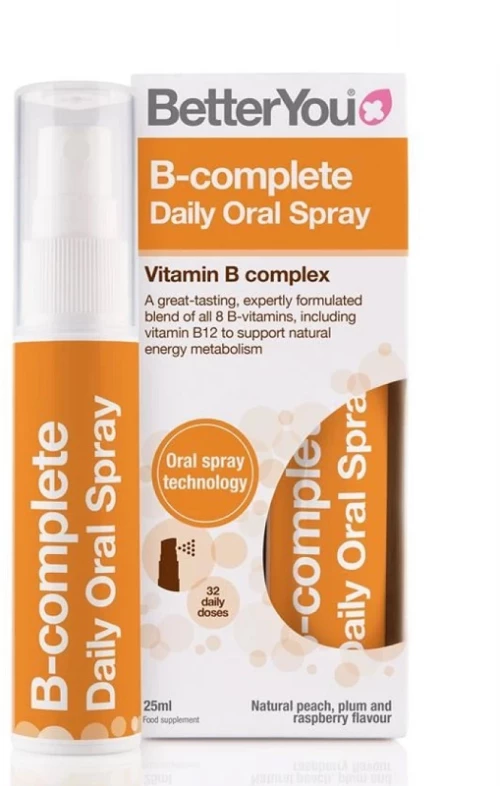 BETTER YOU B- Complete Daily Oral Spray, Βιταμίνες B σε Σπρέι - 25ml