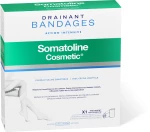 SOMATOLINE COSMETIC Bandages,  Επίδεσμοι Αποσυμφόρησης, Δραστική Αγωγή - 2τεμ