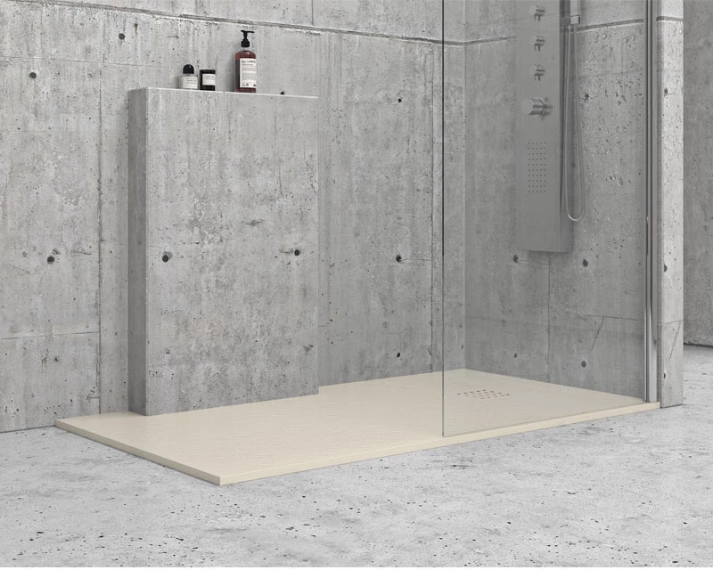 Ντουζιέρα Ορθογώνια Pietra 70 x 140 x 2.5 εκ