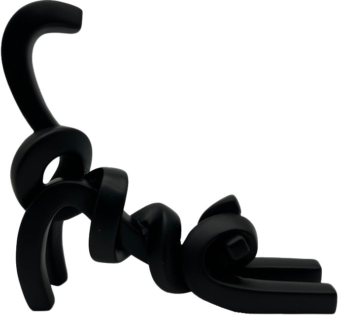 BELMA ΔΙΑΚΟΣΜΗΤΙΚΟ ΓΑΤΑ 25x7x23 POLYRESIN ΜΑΥΡΟINTHEBOX