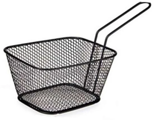 Φριτεζάκι σερβιρίσματος μαύρο 23x11,5x12,5cm