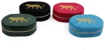 Μπιζουτιέρα LEOPARD 4χρώματα 15,5cm