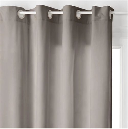 Κουρτίνα taupe  140x260
