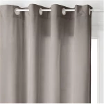Κουρτίνα taupe  140x260