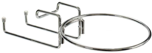 Βάση σαμπανιέρας μεταλλικό Φ20x 8,5 cm.