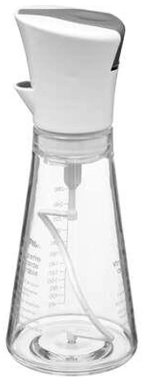 Αναδευτηρας λευκό καπάκι Φ7,5cm H20cm