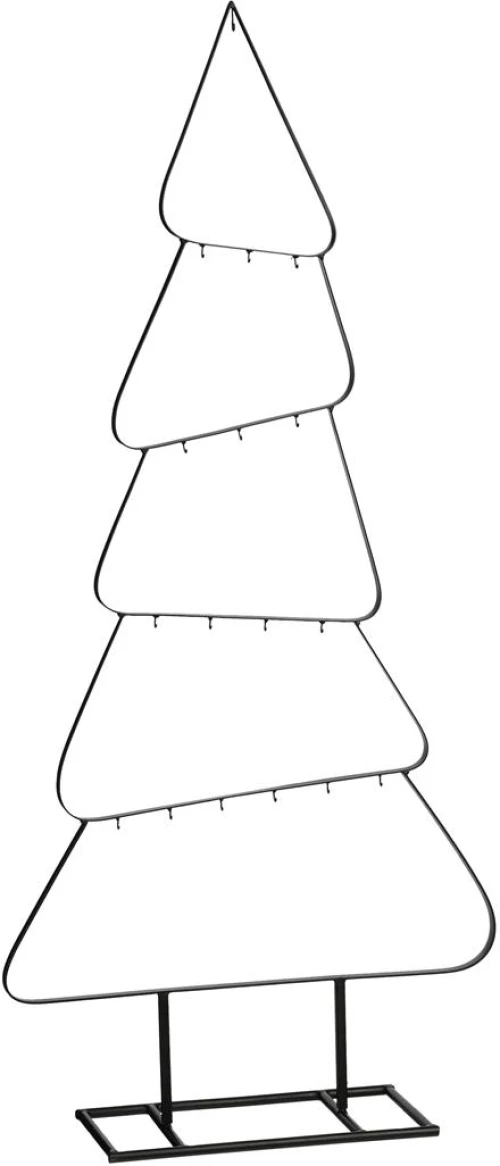 Δέντρο μεταλλικό μαύρο 53x18Η117cm