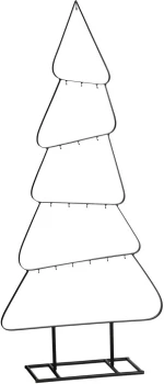 Δέντρο μεταλλικό μαύρο 53x18Η117cm