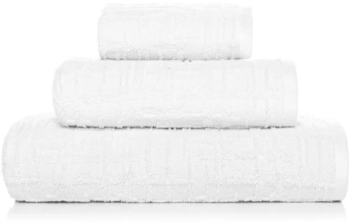 Πετσέτα Μπάνιου Sorema Gaufre Σετ 3ΤΕΜ:1x (30x50) 1x (50x100) 1x (70x140)