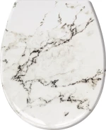 Καπάκι WC Marble  37x45 εκ