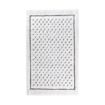 Χαλάκι Μπάνιου Linen Waffle 50x80 εκ