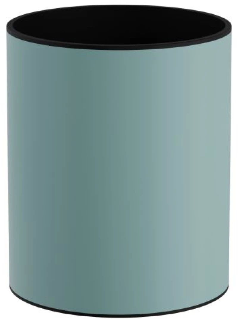 Καλάθι Γραφείου / Δωματίου 6 Lit - Matt Turquoise, Pam & Co, Ø20 x H24 (cm), 2024-913