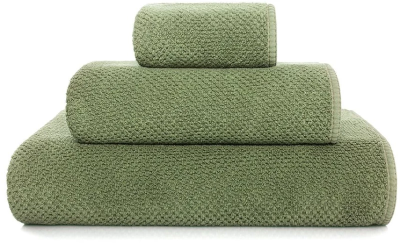 Πετσέτες Μπάνιου Bee Waffle Σετ 3ΤΕΜ:1x (30x50) 1x (50x100) 1x (70x140)