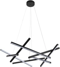 PDC 551-85 BK  LED ΠΟΛΥΦΩΤΟ 85ΕΚ ΜΑΥΡΟ ΤΡΙΛΙΖΑ 120W 3000K