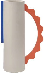 CROSBY ΒΑΖΟ 19x10x33 POLYRESIN ΠΟΛΥΧΡΩΜΟINTHEBOX