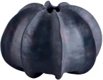 THALIS ΒΑΖΟ 30x30x22 ΚΕΡΑΜΙΚΟ ΜΑΥΡΟINTHEBOX