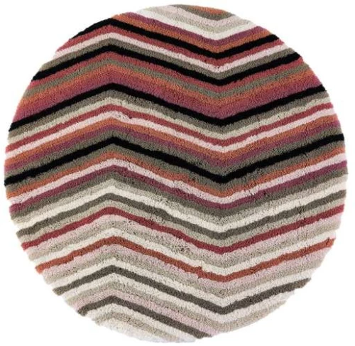 Χαλάκι Μπάνιου Abyss & Habidecor Dana  Στρογγυλό 120 εκ