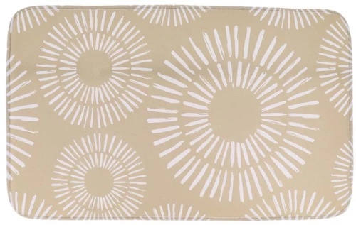 xαλί μπάνιου microfiber 45X75 ETHNIC SPIRALS