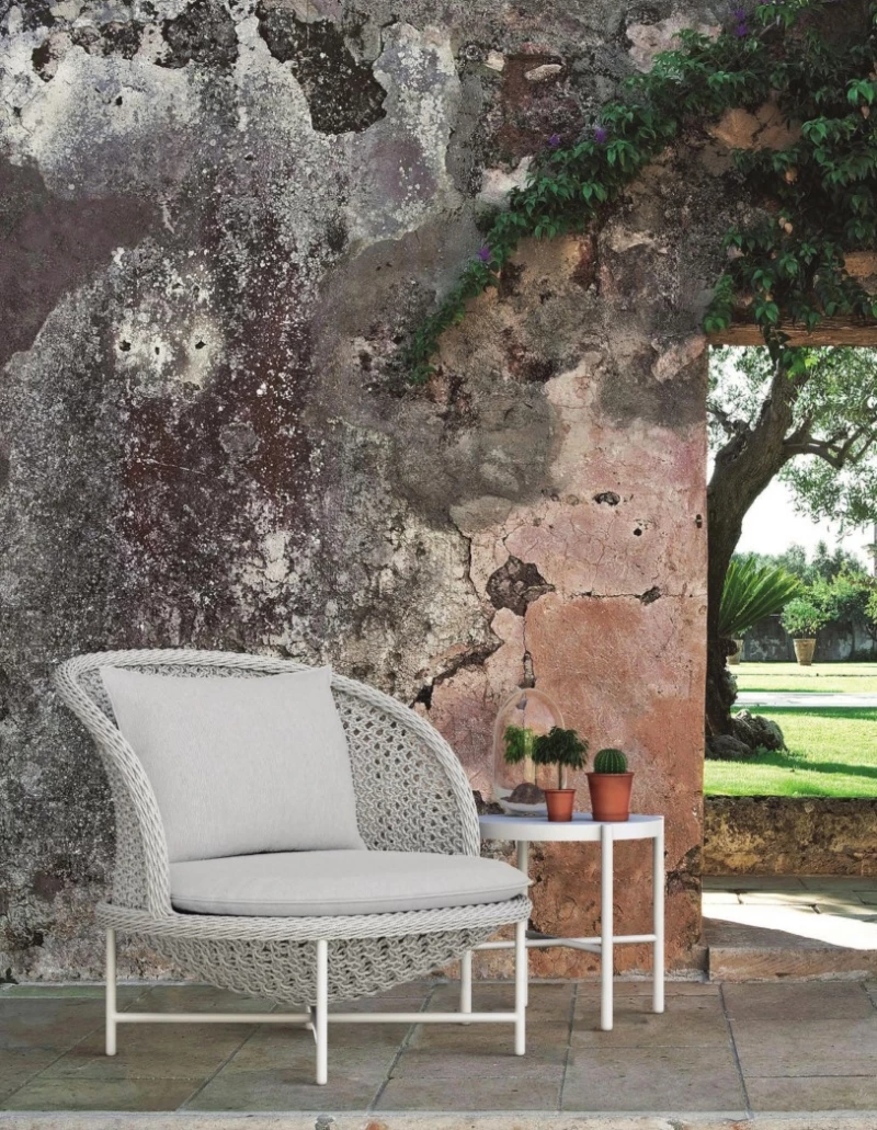 Montauk-3 Lounge Set of 7pcs - Αλουμίνιο
