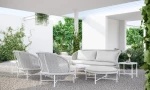 Montauk-3 Lounge Set of 7pcs - Αλουμίνιο