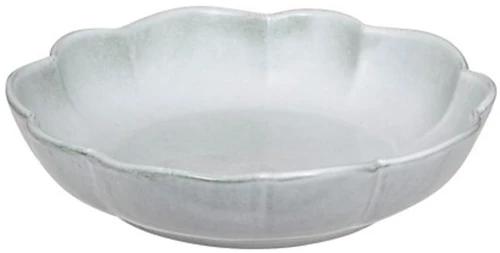 Πιάτο βαθύ ανάγλυφο πράσινο AUDE Φ20x4,6cm