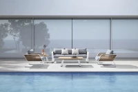 Wing-3 Lounge Set - Αλουμίνιο