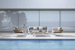 Wing-3 Lounge Set - Αλουμίνιο