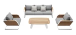 Wing-3 Lounge Set - Αλουμίνιο