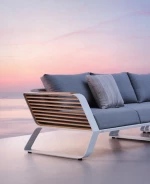 Wing-3 Lounge Set - Αλουμίνιο