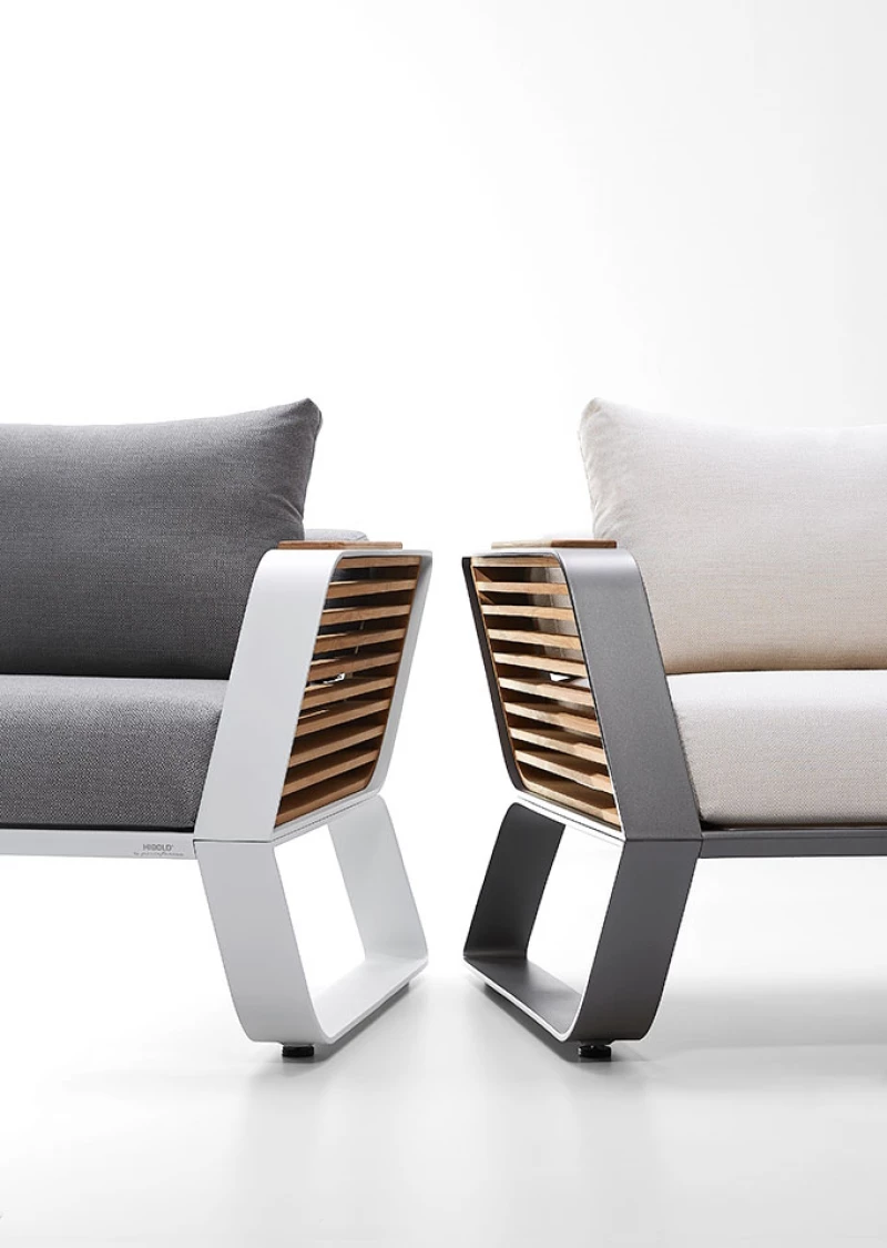 Wing-3 Lounge Set - Αλουμίνιο