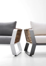 Wing-3 Lounge Set - Αλουμίνιο