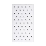 Χαλάκι Μπάνιου Alice 70x120 εκ