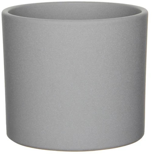 Κασπώ κεραμικό γκρι sand Φ13,5Η12,5cm