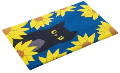 Χαλάκι Μπάνιου Abyss & Habidecor LEA'S CAT LIMITED EDITION 70x100 εκ