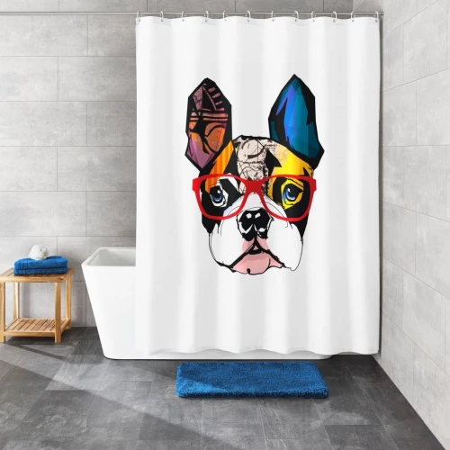 Κουρτίνα Μπάνιου Henry 180x200 εκ