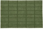Χαλάκι Μπάνιου Tiles 60x60 εκ