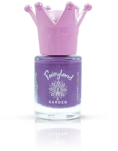 Garden Fairyland Purple Betty 3, Παιδικό Βερνίκι Νυχιών Με Άρωμα Φράουλα 7,5ml.
