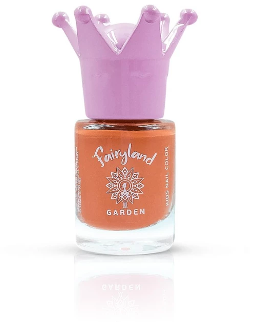Garden Fairyland Orange Rosy 2, Παιδικό Βερνίκι Νυχιών Με Άρωμα Φράουλα 7,5ml