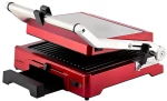 Τοστιέρα Γκριλιέρα Gruppe 2.000W AJ5002A4 Red [ΕΤΟΙΜΟΠΑΡΑΔΟΤΟ]