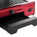 Τοστιέρα Γκριλιέρα Gruppe 2.000W AJ5002A4 Red [ΕΤΟΙΜΟΠΑΡΑΔΟΤΟ]