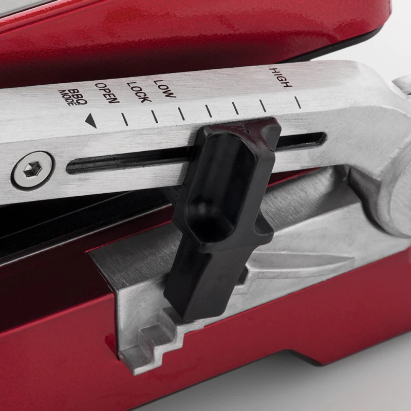 Τοστιέρα Γκριλιέρα Gruppe 2.000W AJ5002A4 Red [ΕΤΟΙΜΟΠΑΡΑΔΟΤΟ]