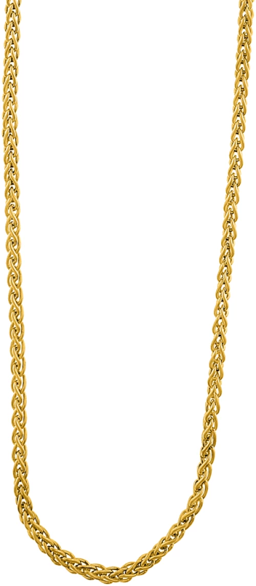 Γυναικεία Αλυσίδα ladyQ από ασήμι 925 σε κίτρινο χρώμα 440088