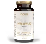 Vitamin D3 4000IU 120 softgels - Evolite Nutrition