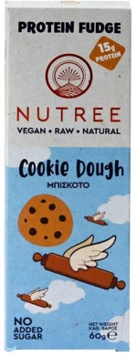 NUTREE Protein Fudge 60g - Cookie Dough (Chocolate Chip)