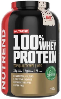 100% Whey Protein 2250g - Nutrend - Chocolate (Σοκολάτα)
