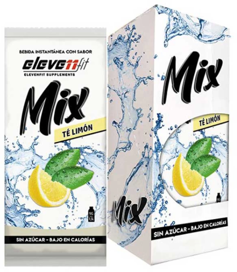 Mix 12x9g - Eleven Fit / χυμός σε σκόνη - Ice Tea Λεμόνι
