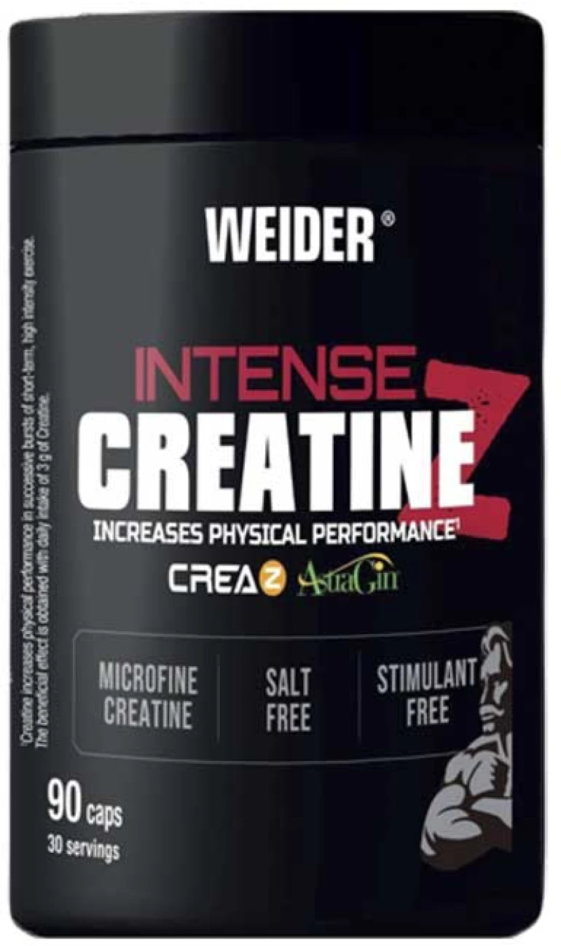 Intense Creatine Z 90 caps - Weider Nutrition