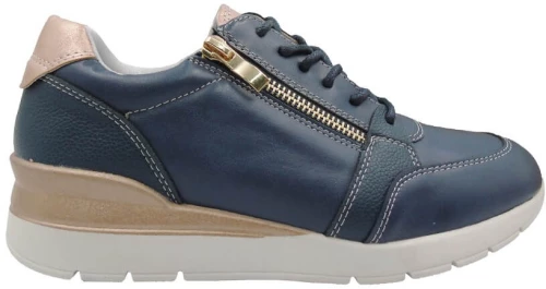 Γυναικείο casual σε μπλε H9057