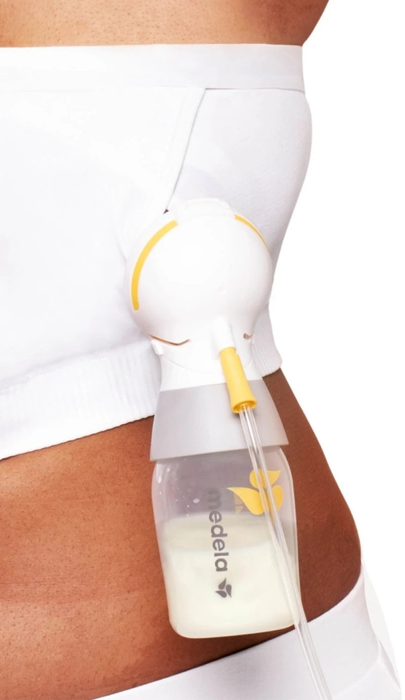 Medela Μπουστάκι άντλησης Hands-FreeTM Pumping Bustier Μαύρο Large 101043802